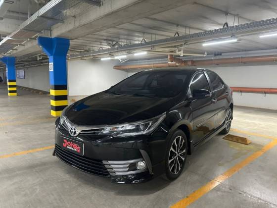 TOYOTA COROLLA 2.0 XRS 16V FLEX 4P AUTOMÁTICO TOYOTA COROLLA 2.0 XRS 16V FLEX 4P AUTOMÁTICO